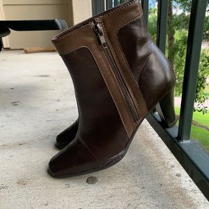 Brown AEROSOLES Booties